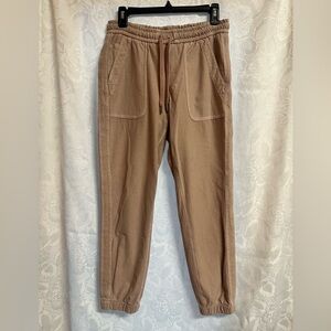 Athleta Woman’s Light Blush/ Clay Joggers